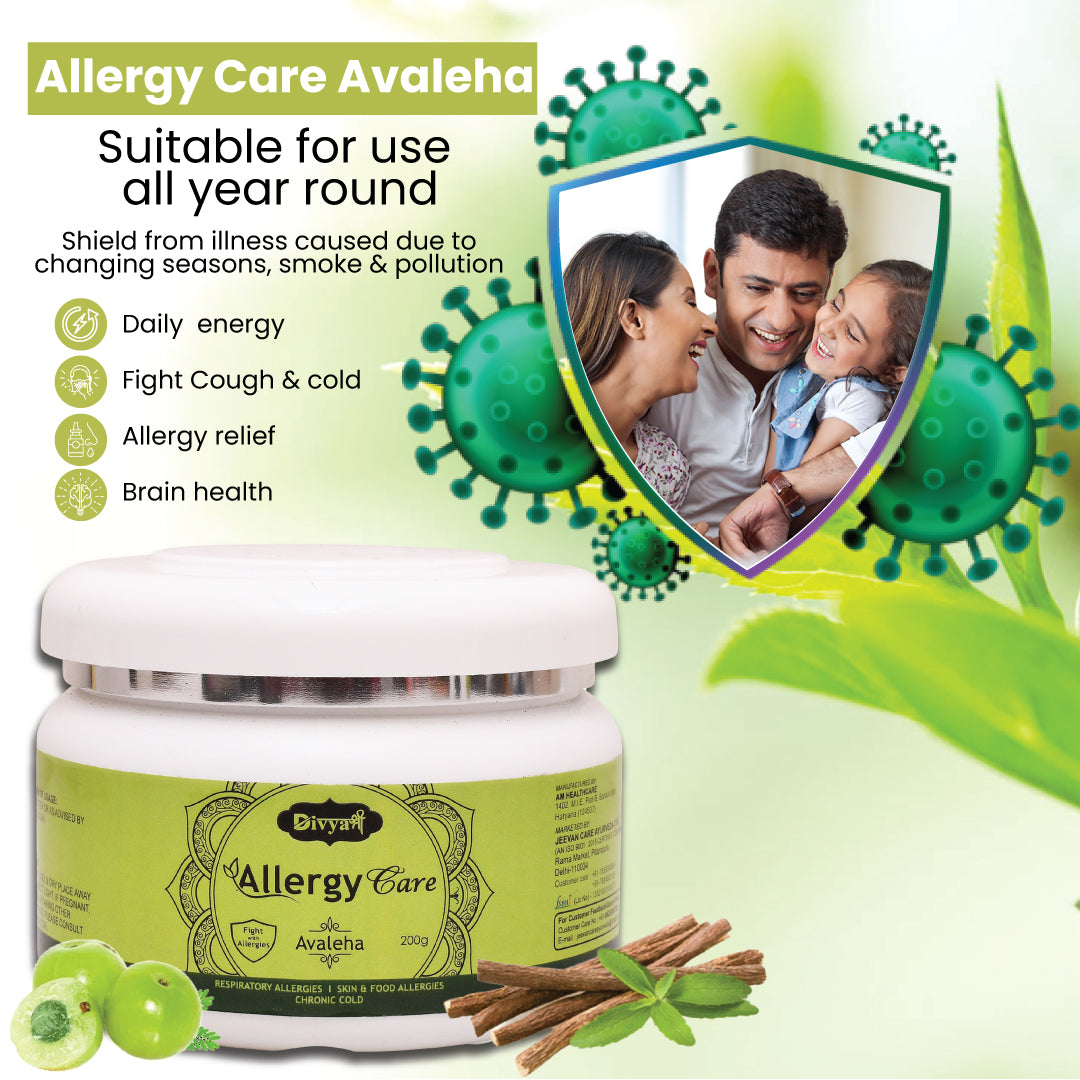 Allergy Care Avaleha & Drops | Relief from COLD, COUGH, SINUS Etc